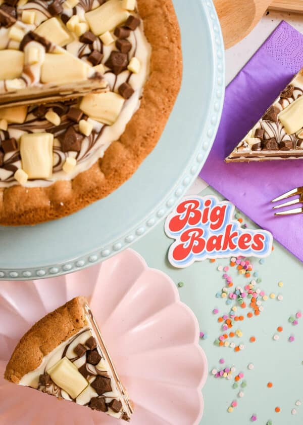 Milkybar Cookie Pie